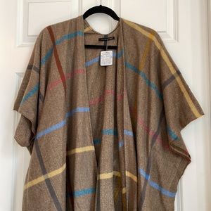 NWT Free People Shawl Poncho
